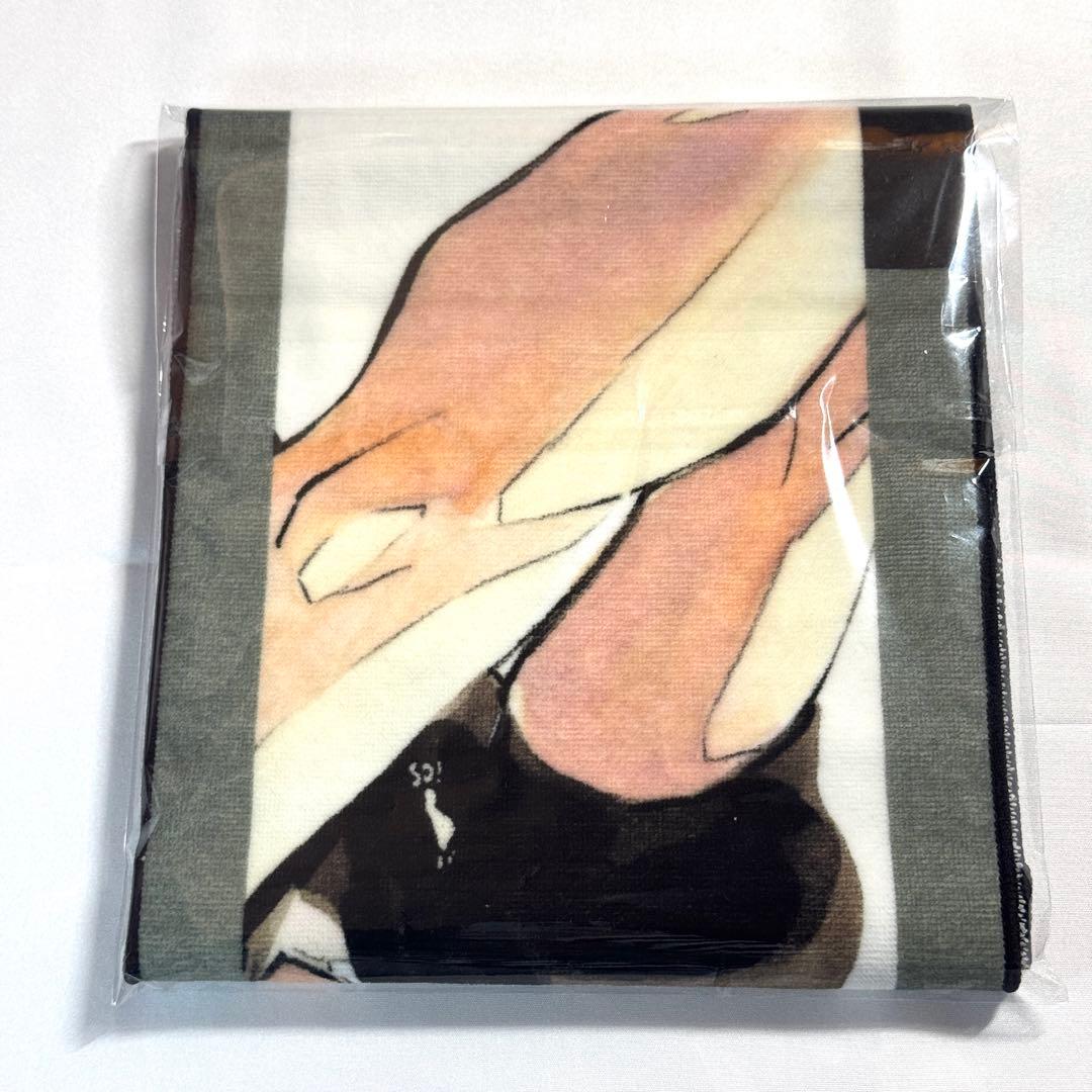 【匿名配送】ハイキュー ジャンプショップ バースデイ マフラータオル 北