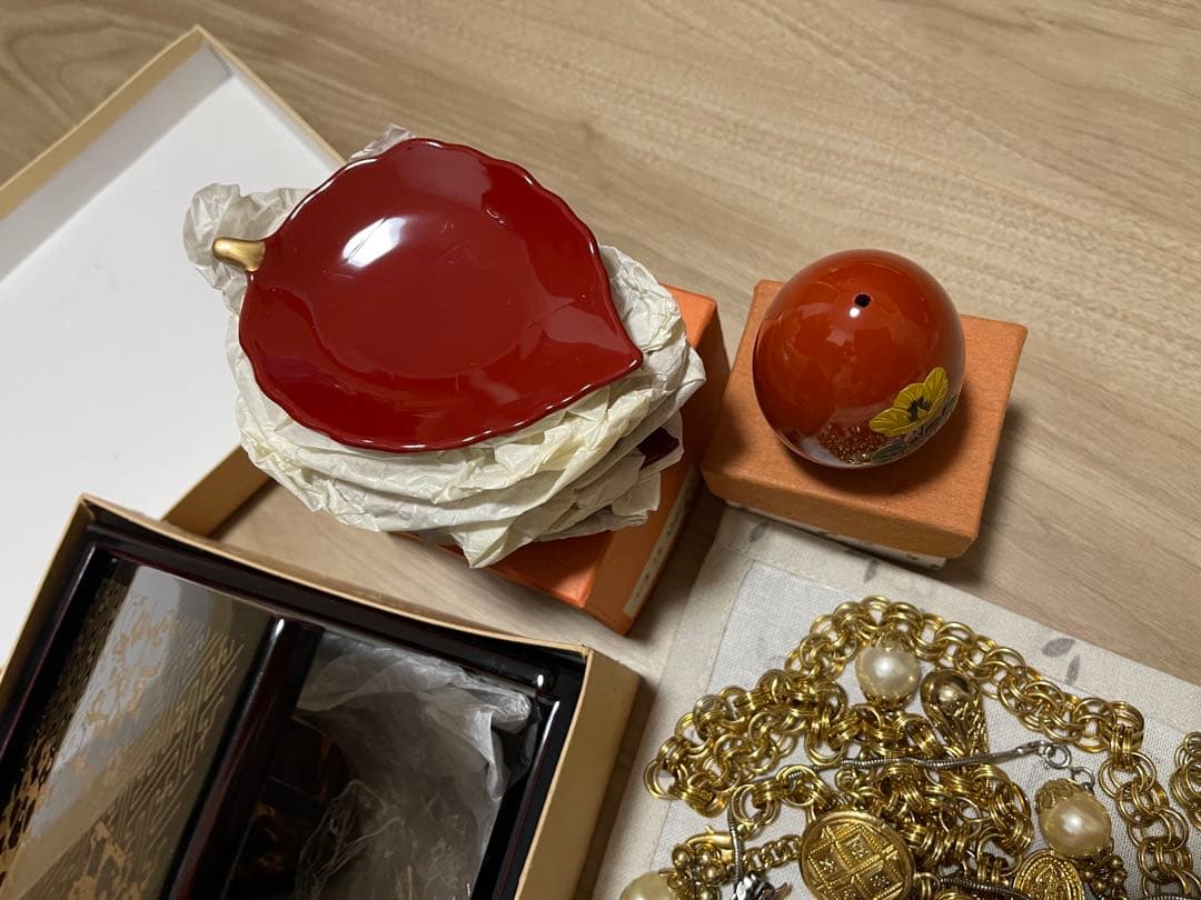 遺品整理 14K585アクセサリー まとめ売り