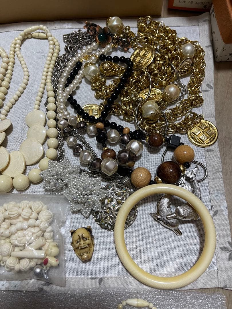 遺品整理 14K585アクセサリー まとめ売り