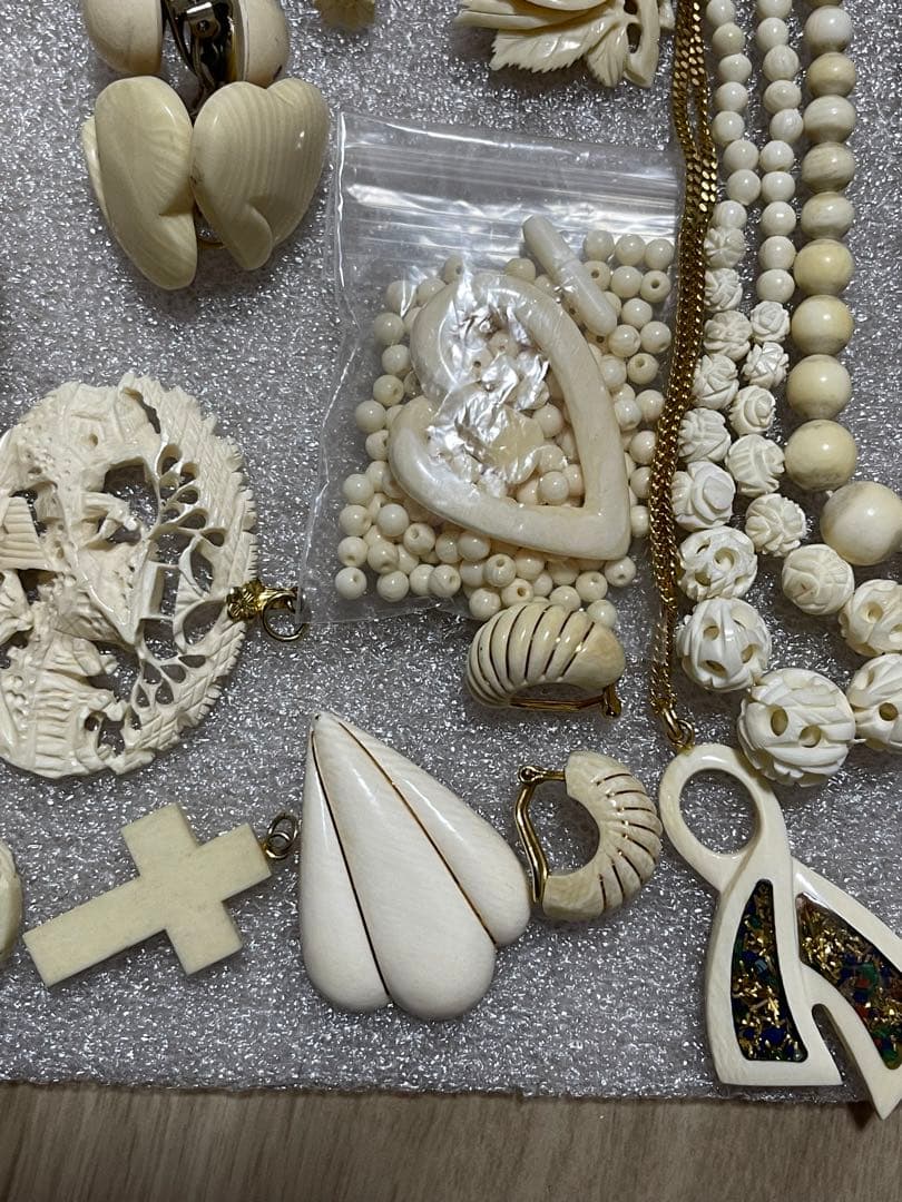 遺品整理 14K585アクセサリー まとめ売り