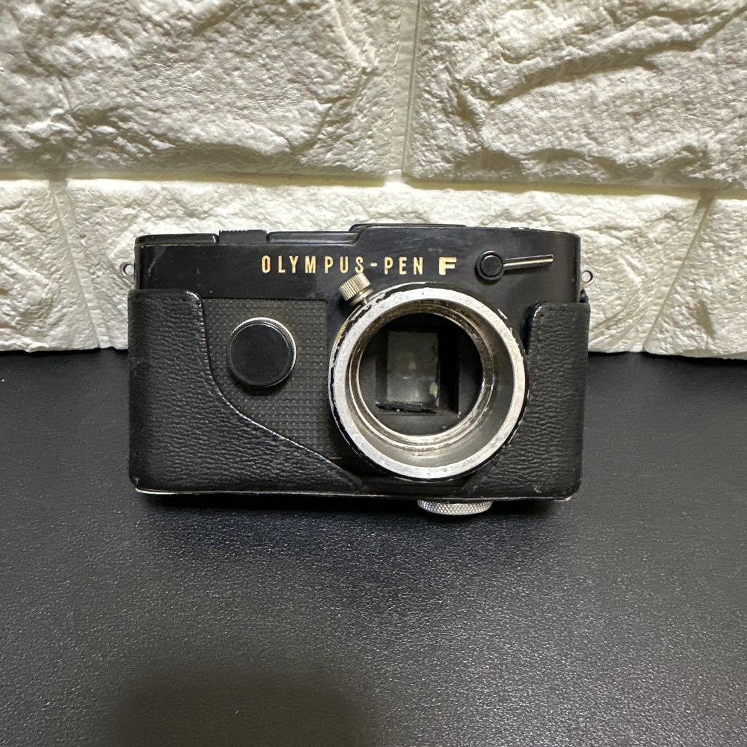 希少　オリンパス OLYMPUS PEN-FT ブラック　ジャンク　現状品
