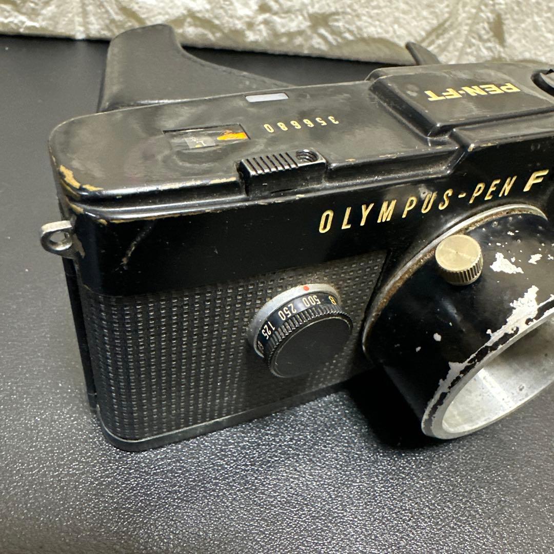 希少　オリンパス OLYMPUS PEN-FT ブラック　ジャンク　現状品