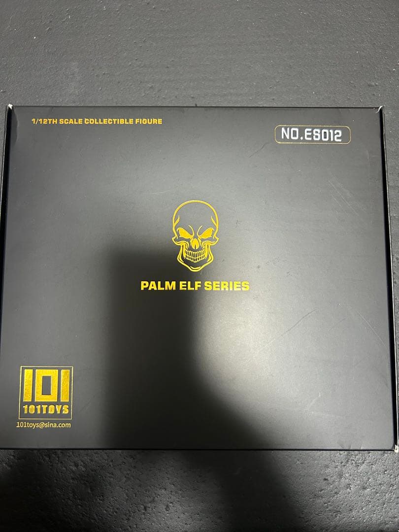 101 TOYS PALM ELF SERIES スケルトンフィギュア