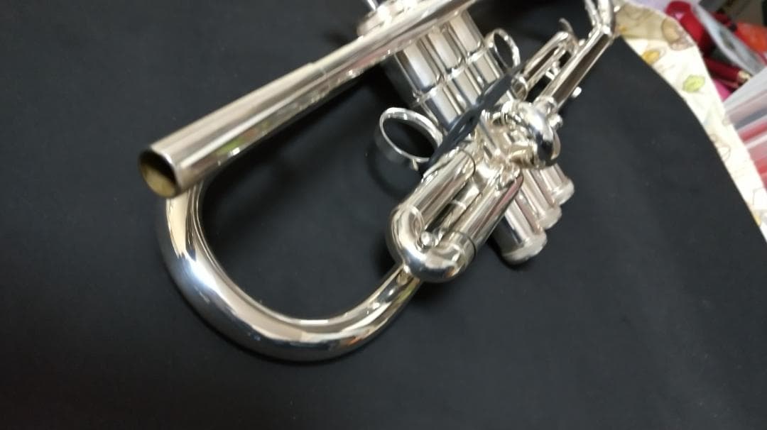 Brasspire unicorn OEM 　B♭トランペット　中古