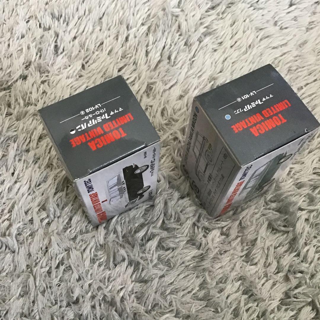 トミカリミテッドビンテージ マツダ　ファミリア　バン