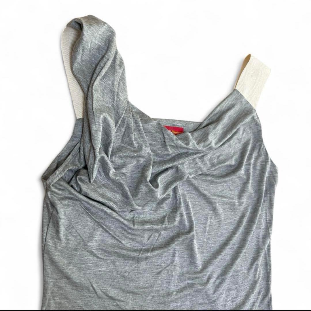 専用です！極美品ヴィヴィアンウエストウッド ドレープ アシンメトリータンクトップ