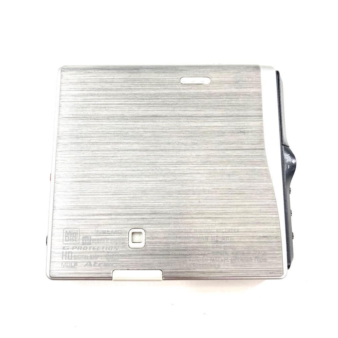 希少 SONY MDウォークマン Hi-MD MZ-NH1 動作確認済
