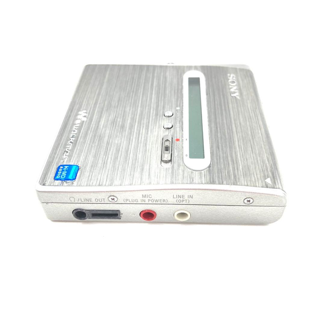 希少 SONY MDウォークマン Hi-MD MZ-NH1 動作確認済