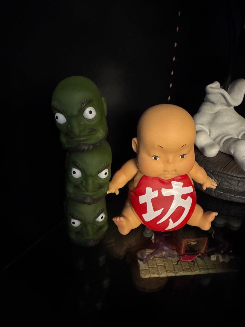 スタジオジブリ　千と千尋の神隠し　坊　ソフビ