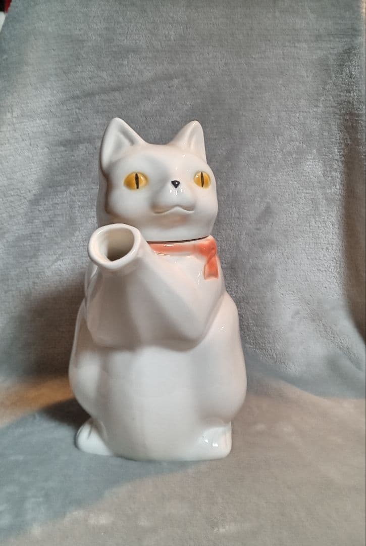 ゲーベル社 猫ティーポット　水注