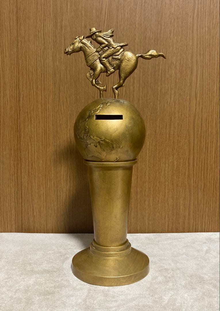 一番くじ ジョジョの奇妙な冒険 7部 スティール・ボール・ラン トロフィー