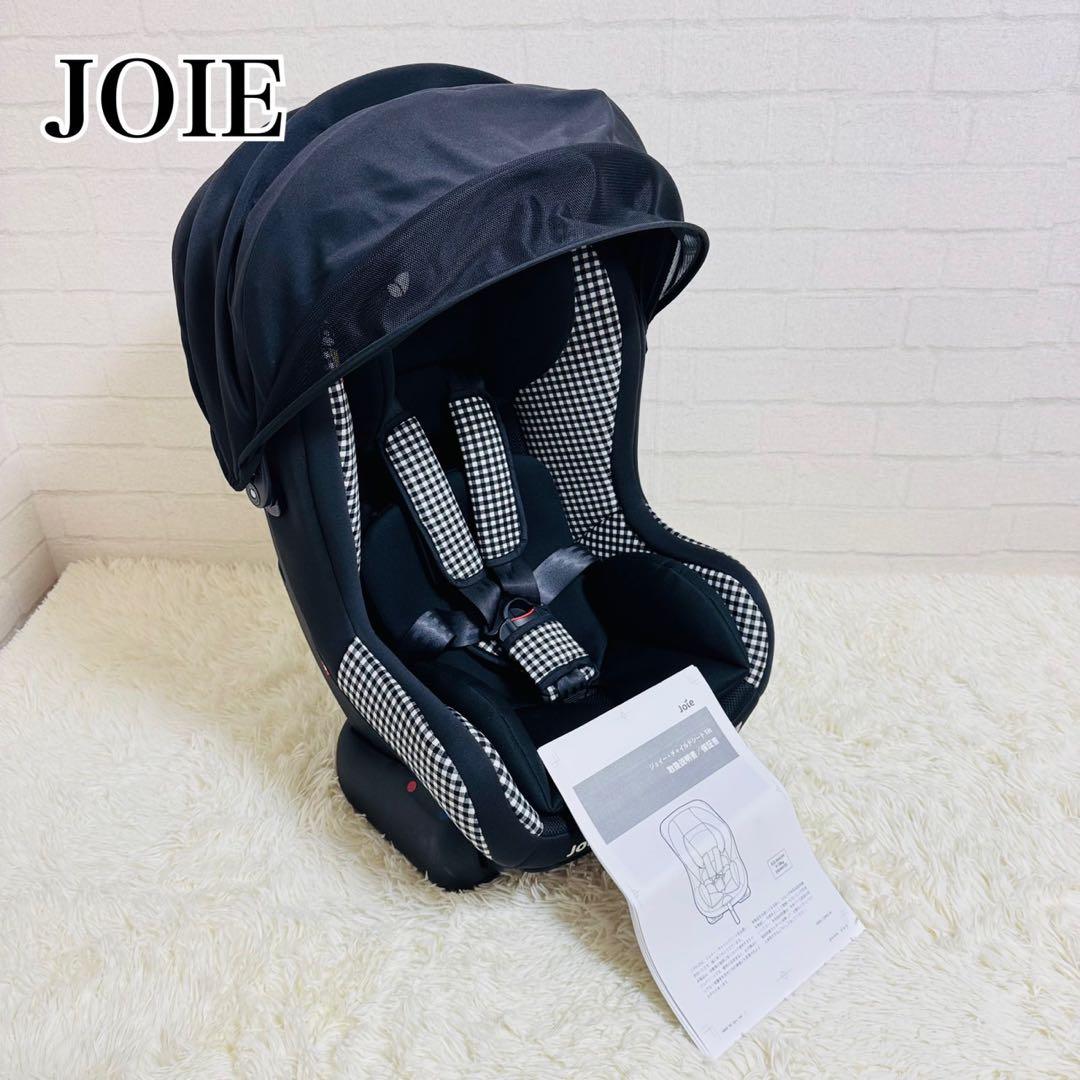 今だけ価格♪Joie Tilt 車用チャイルドシート ブラック　チェック柄