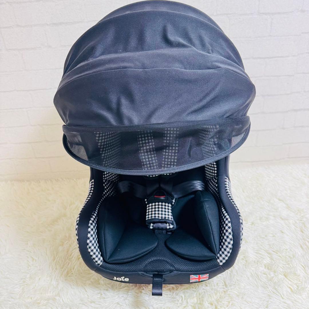 今だけ価格♪Joie Tilt 車用チャイルドシート ブラック　チェック柄