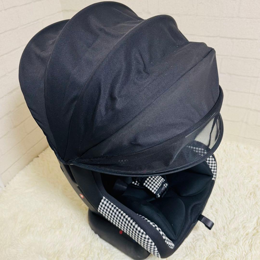 今だけ価格♪Joie Tilt 車用チャイルドシート ブラック　チェック柄