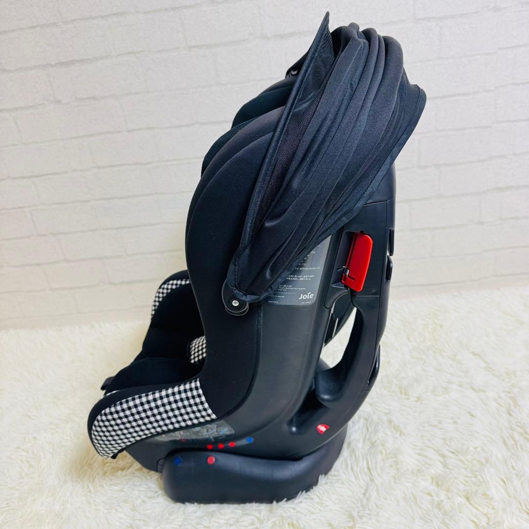 今だけ価格♪Joie Tilt 車用チャイルドシート ブラック　チェック柄