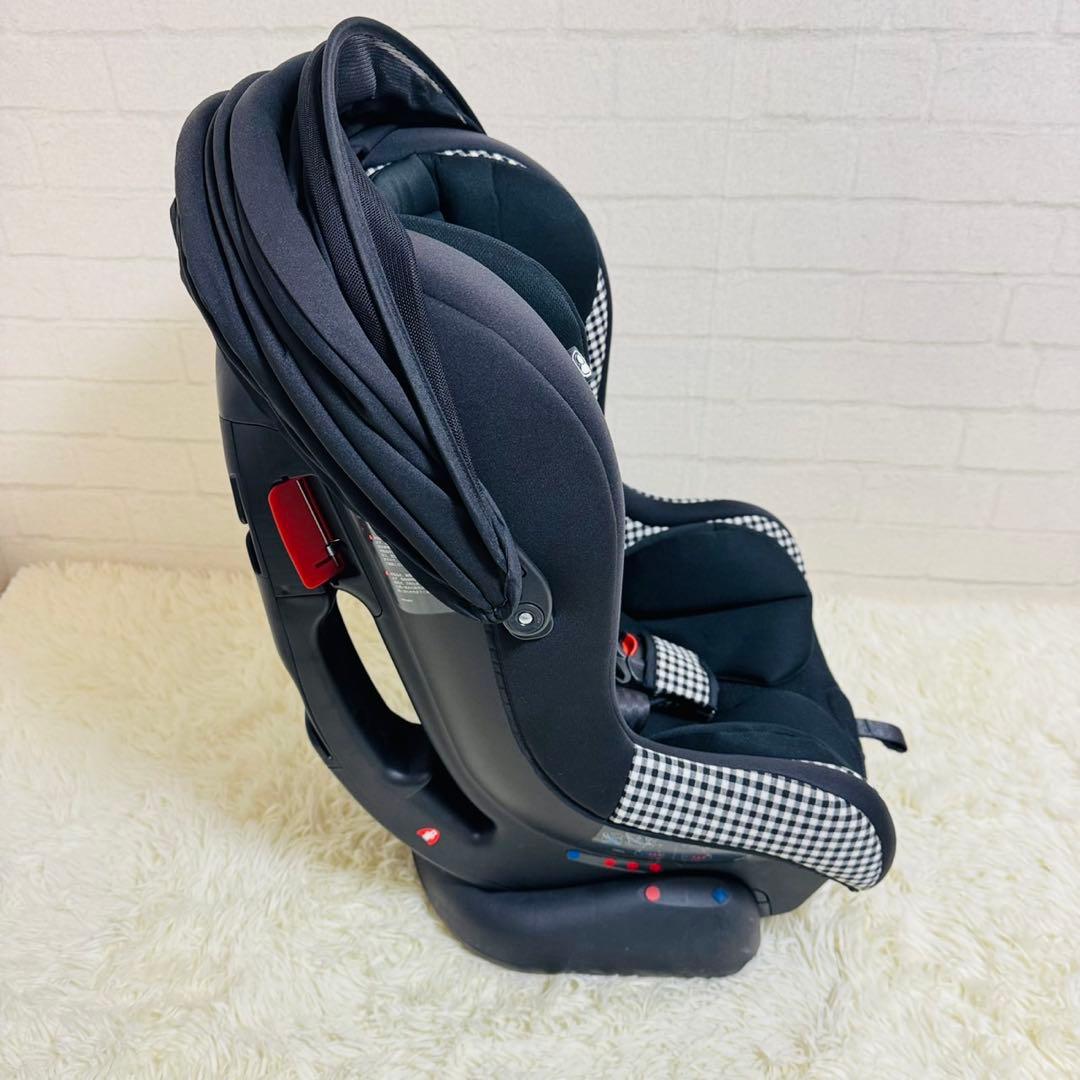 今だけ価格♪Joie Tilt 車用チャイルドシート ブラック　チェック柄