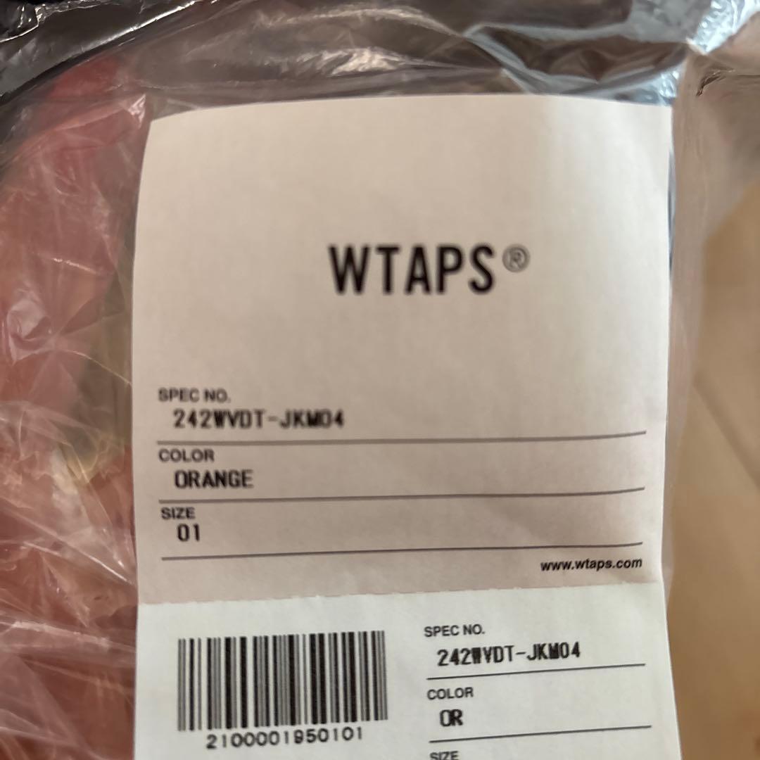 WTAPS WCPOジャケット 242WDT-JKM04 サイズ01