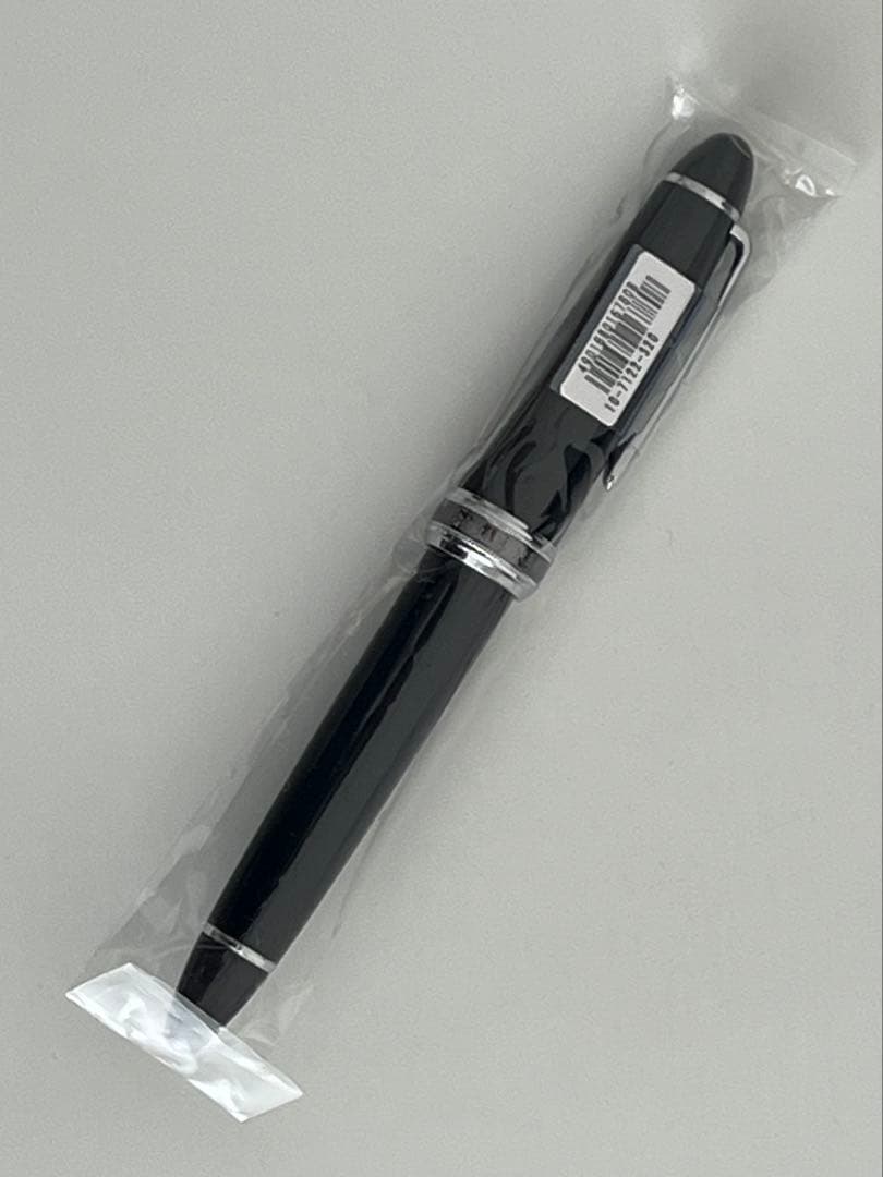 SAILOR 長刀ニブ　シルバートリム　NMF