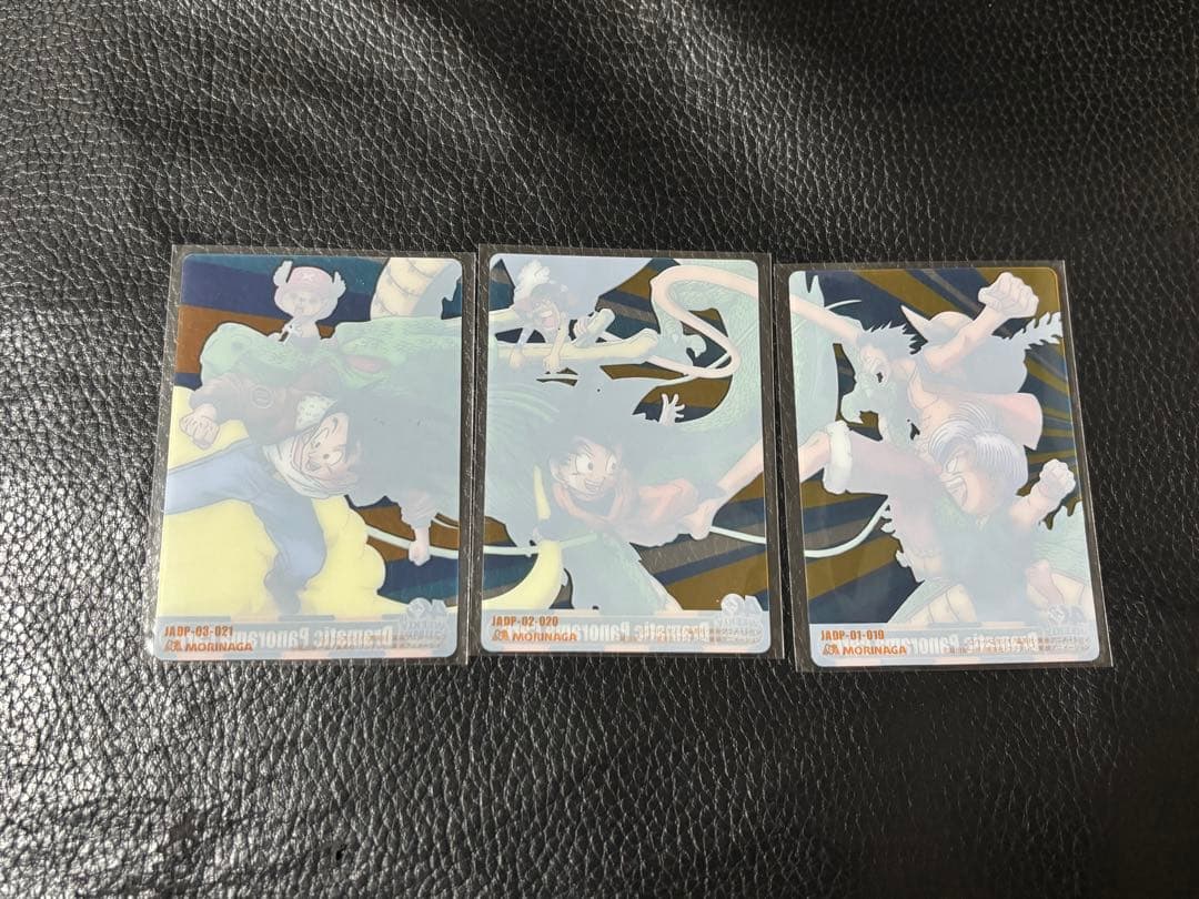 ジャンプ40周年 ドラゴンボール × ワンピース コラボ カード　ウエハース