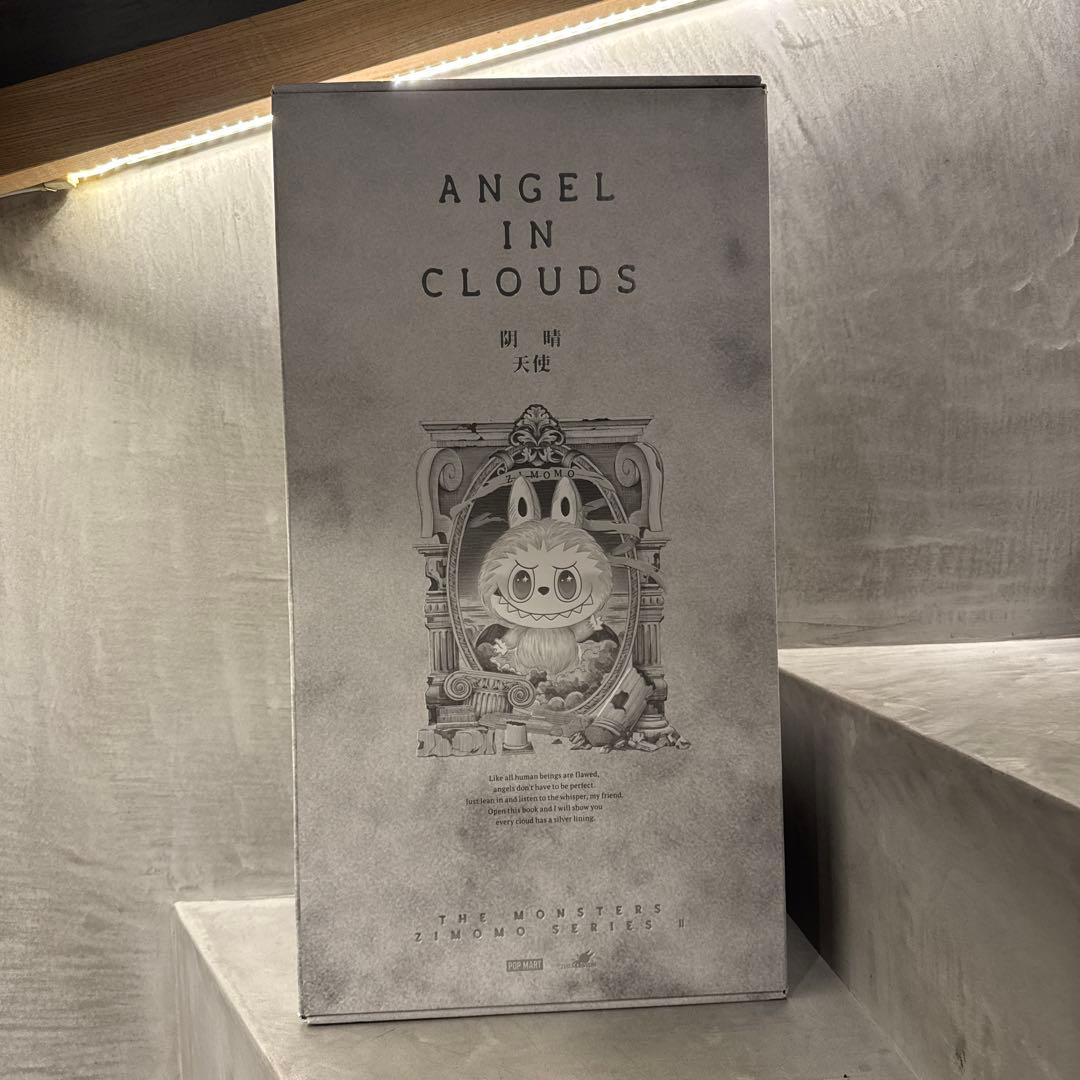 新品未開封 ZIMOMO ANGEL IN CLOUDS II 袋もあります。