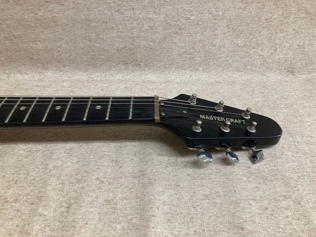 h*a様 MASTER CRAFT ミニギター　ジャンク品