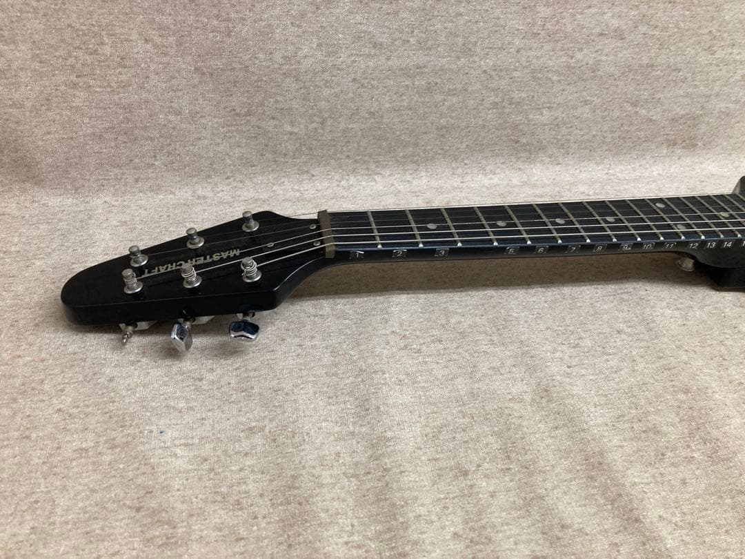 h*a様 MASTER CRAFT ミニギター　ジャンク品