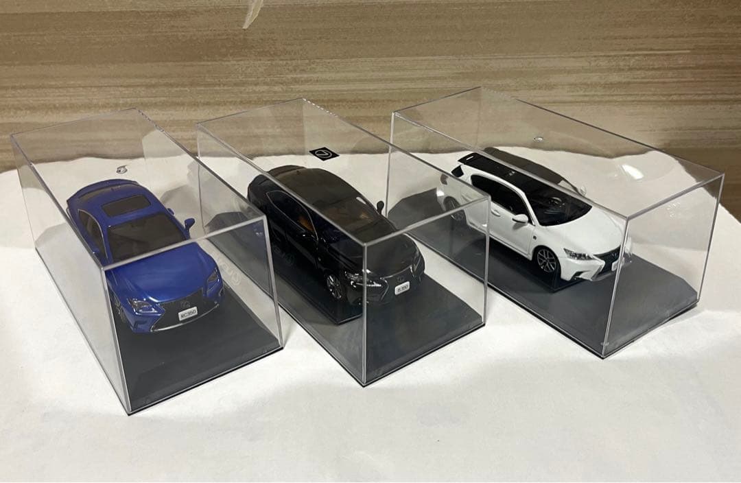 京商　1/43 レクサス　3台　セット