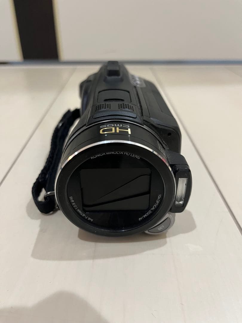 JVC EVERIO フィッシュアイレンズ付き　ビデオカメラ　美品　即日発送可能