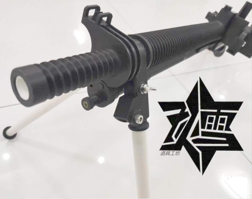 十一年式軽機関銃模型　１/1スケール　プラスチック製　無可動　完成品 新品