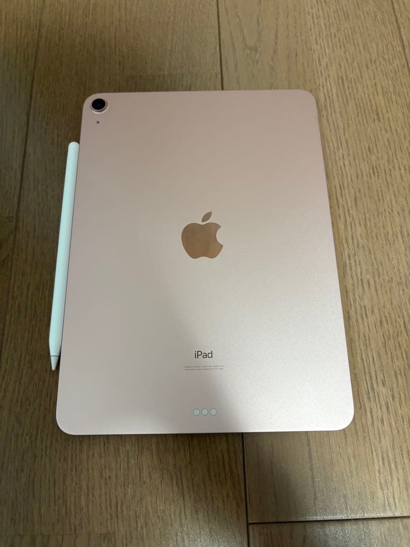 iPadAir 第4世代 ピンク 256GB＋Apple pencil 第2世代