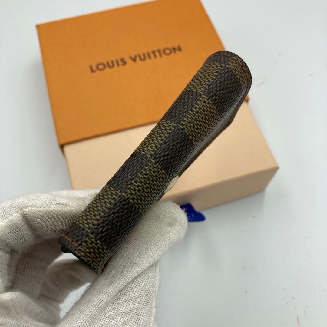 ！美品！　ルイヴィトン　ダミエ　ケース