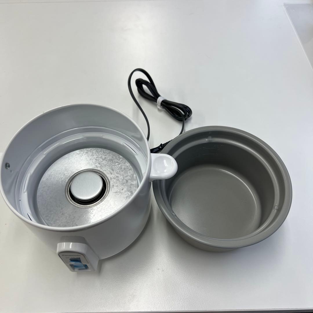 ホワイト 丸型 炊飯器