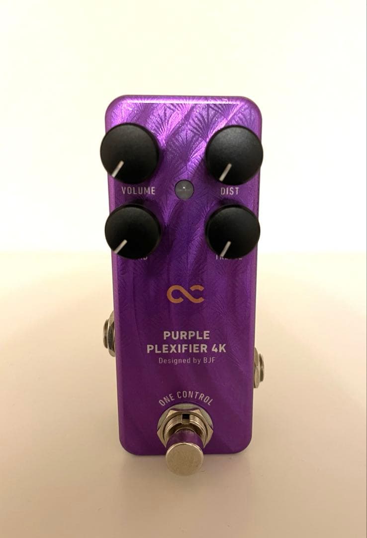 ギター ONE CONTROL PURPLE PLEXIFIER 4K