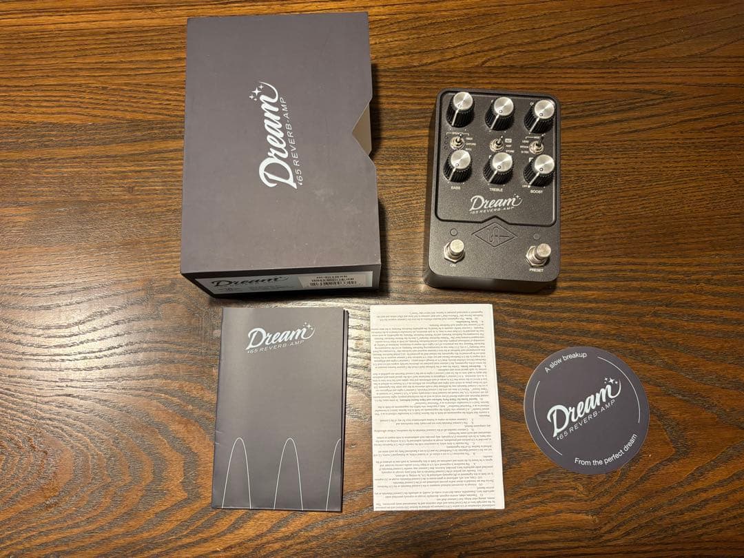 【美品　付属品完備】UAFX Dream'65