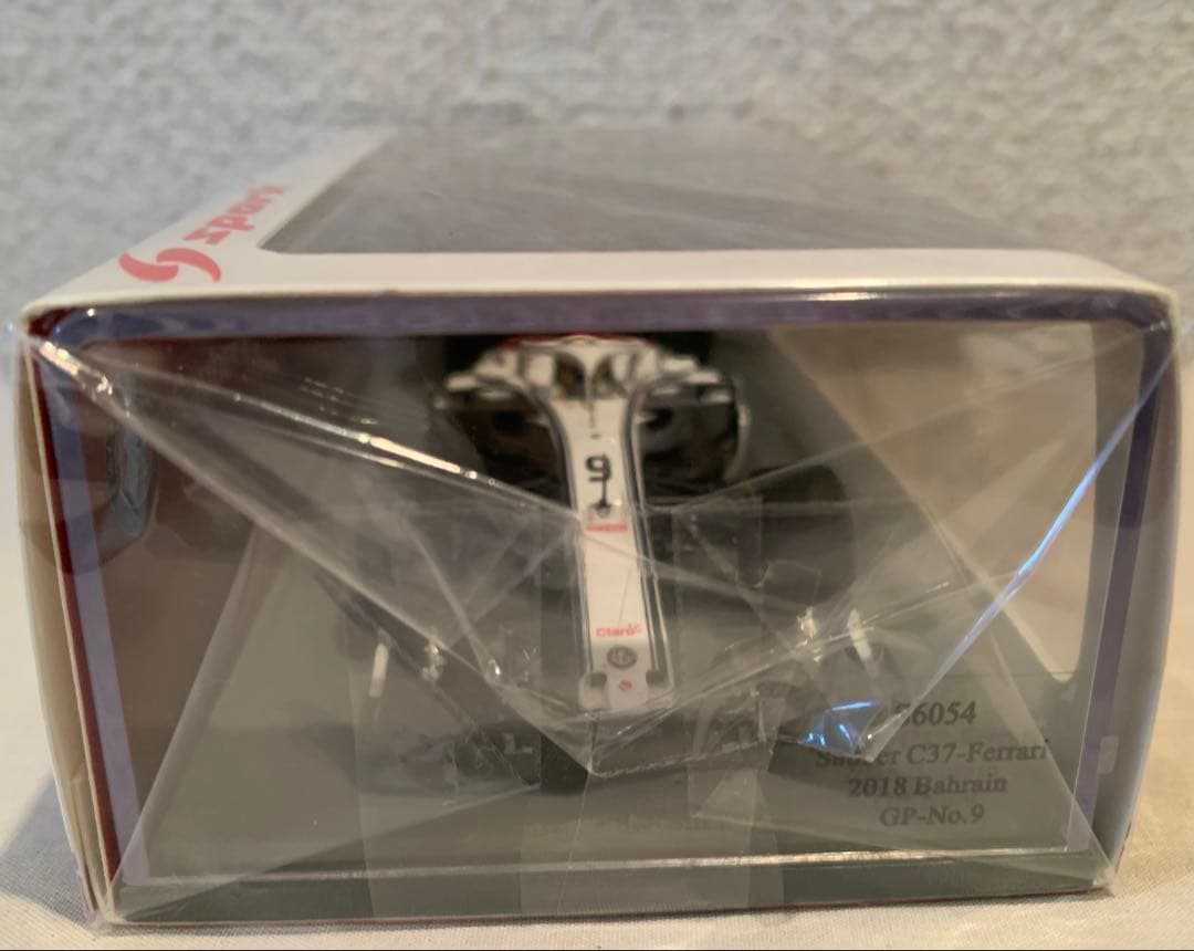 1/43 ザウバー アルファロメオ C37 フェラーリ