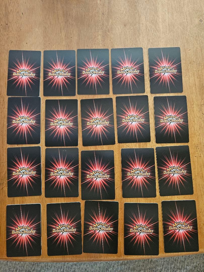 ミラバト　ONE PIECE　約3000枚まとめ売り