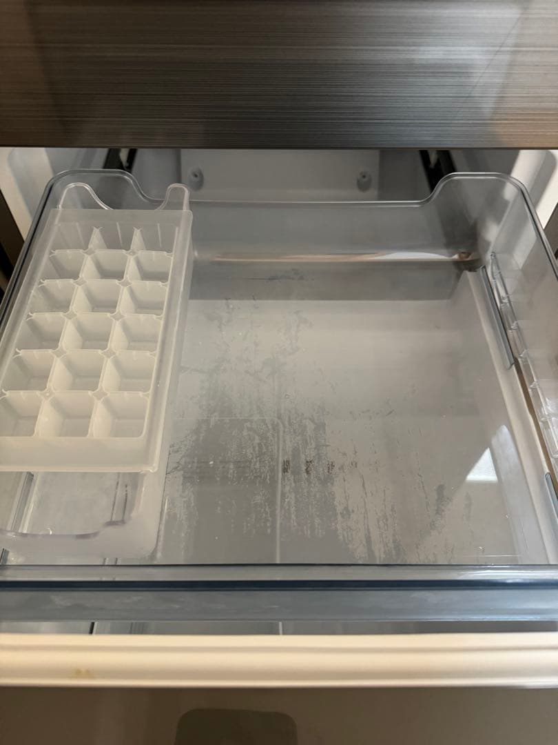 【HITACHI 】下冷凍式冷蔵庫 シルバー154L