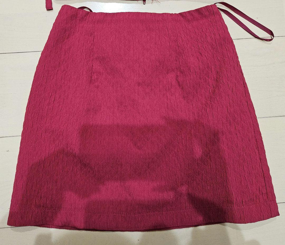 今だけお値引き！ROBE de FLEUS Glossy キャバドレスツーピース