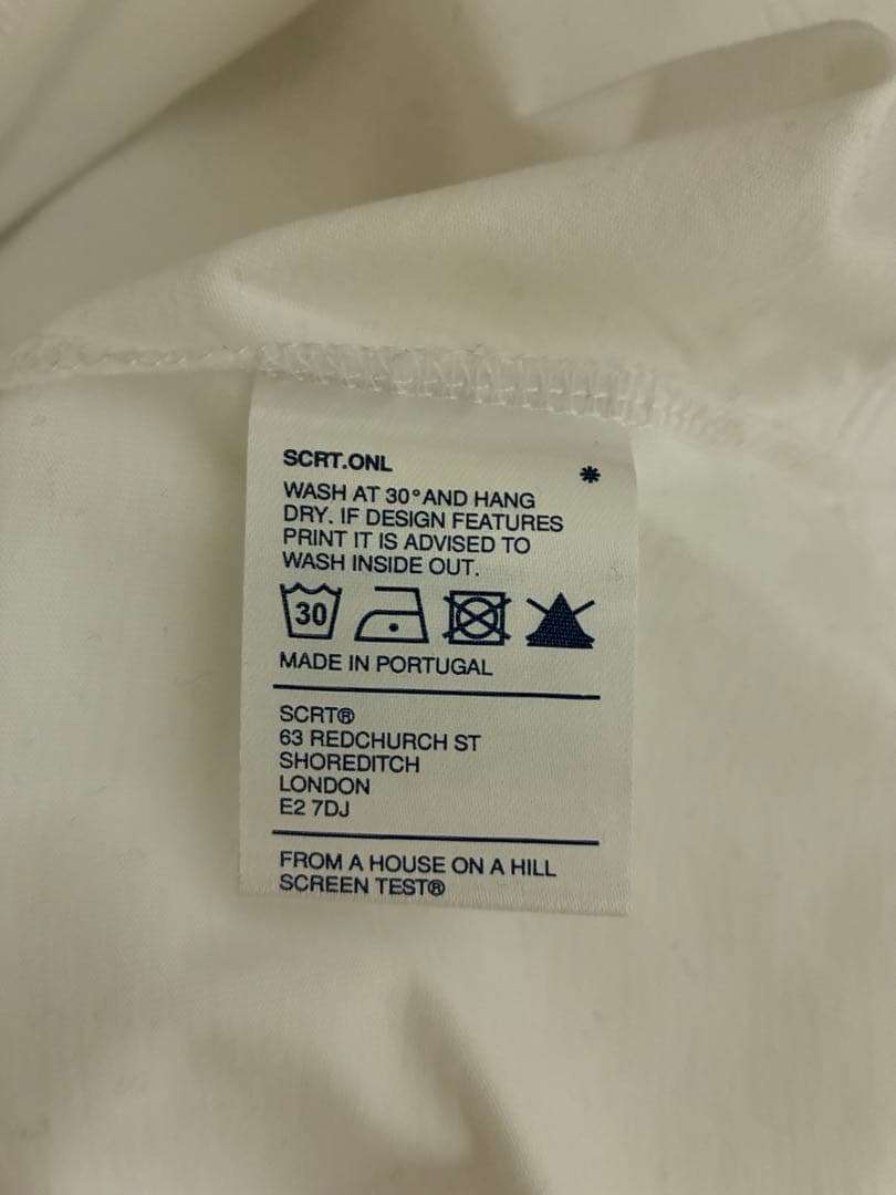 パリ テキサス SCRT Lサイズ Tシャツ ホワイト