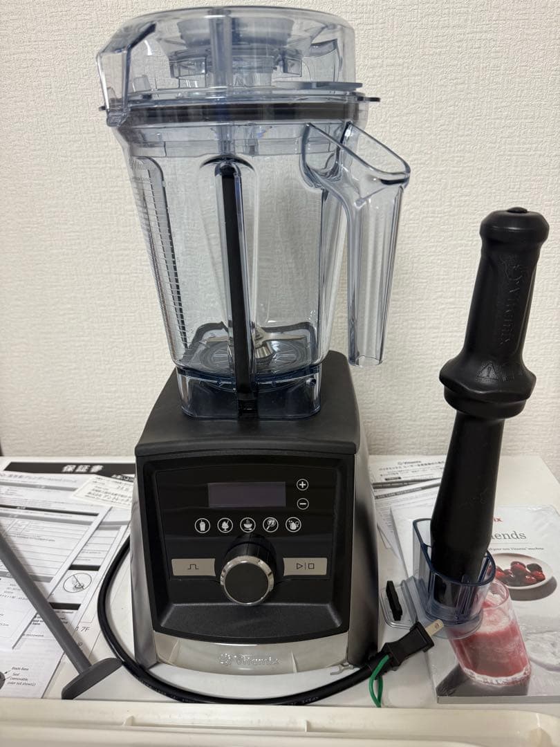 Vitamix A3500iS 美品 ステンレス 日本正規品