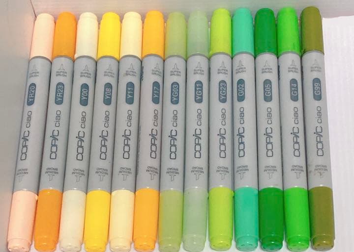 コピック チャオ・スケッチ 60本セット おまけ付き