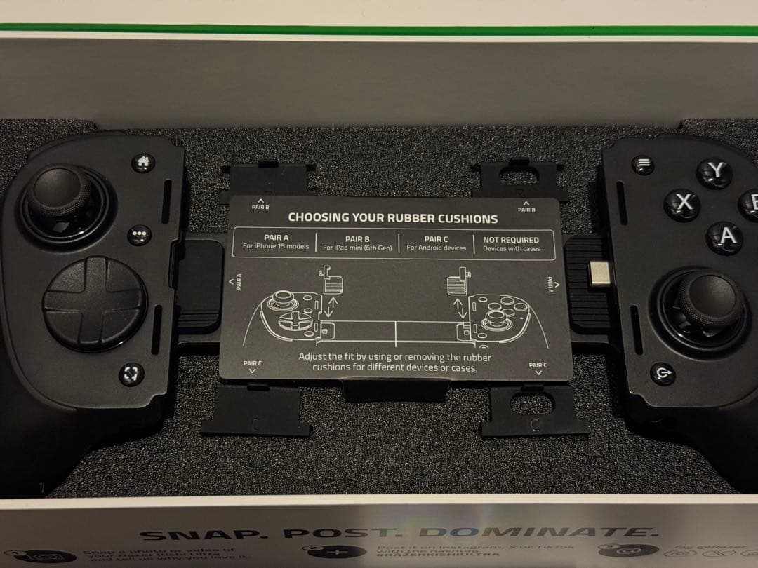 Razer Kishi Ultra モバイルゲームコントローラー