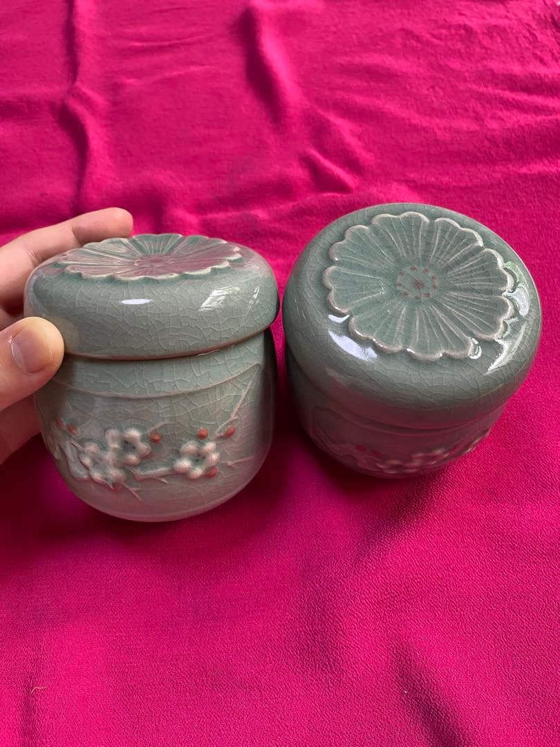 陶磁器 池順鐸先生 韓国の人間文化財（人間国宝） 第四号に指定された陶器