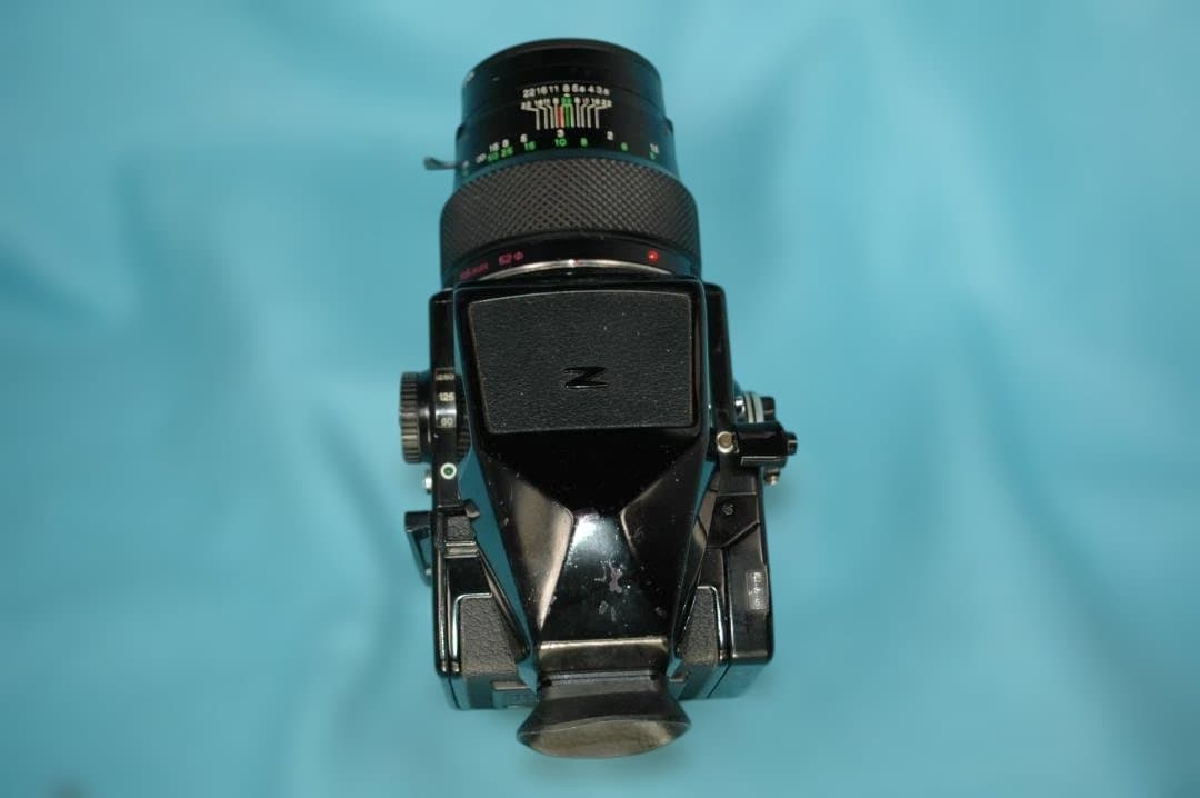 K*0様 ZENZA BRONICA ETR 《レンズセット/動作品》