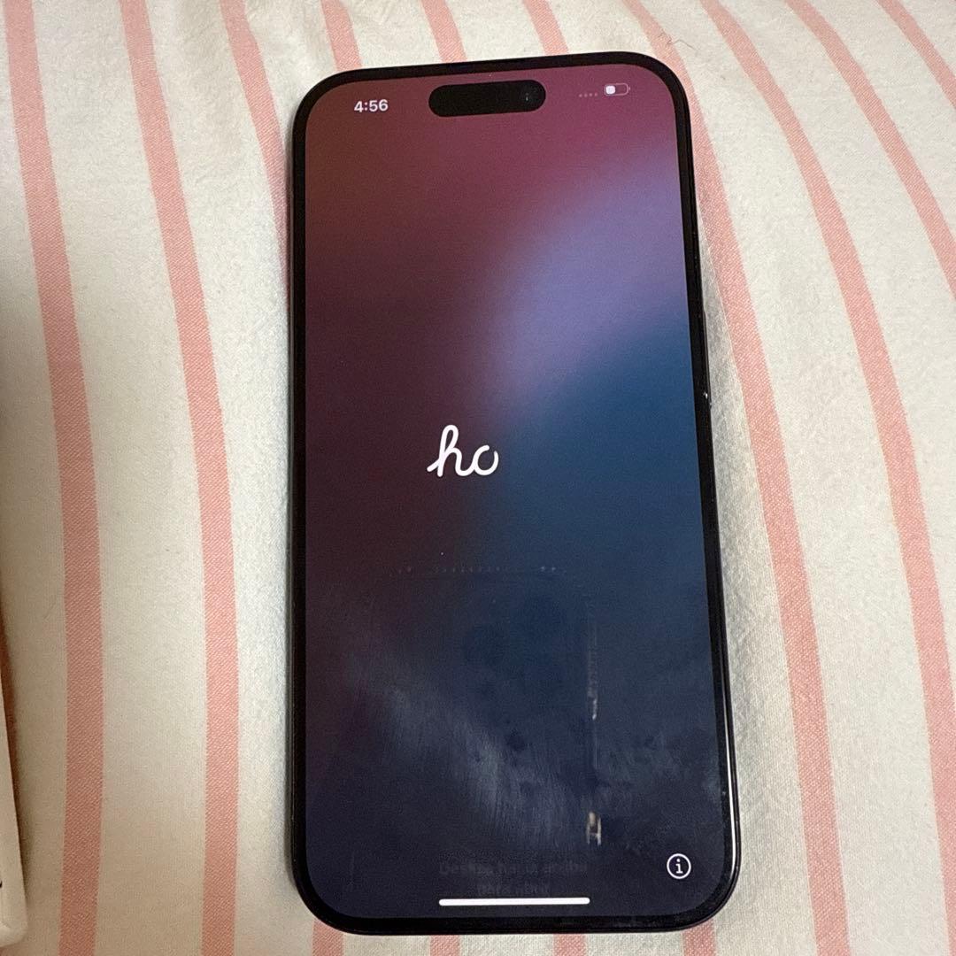 iPhone15pro ブルー 128GB