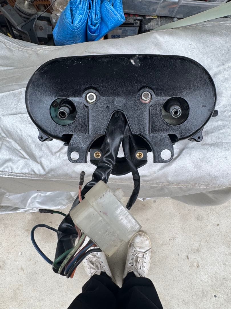 ホーク　cb250t 400t n メーター　HAWK バブ　旧車