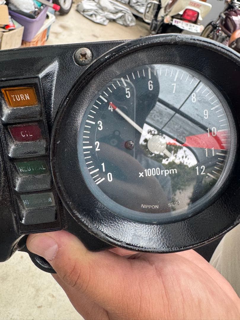 ホーク　cb250t 400t n メーター　HAWK バブ　旧車