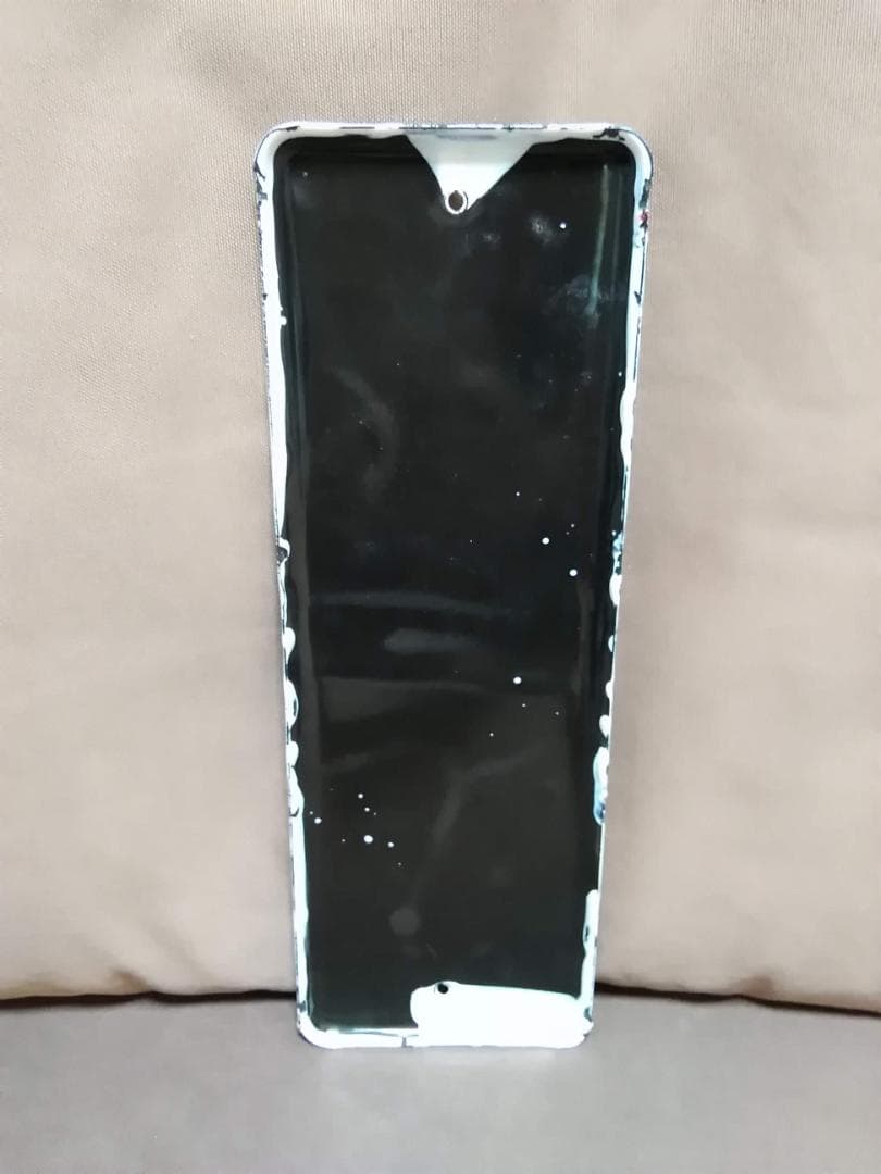 ホーロー製 駅名板 駅名標 サボ かまた 蒲田 京急 京浜急行 東急 国鉄方向幕