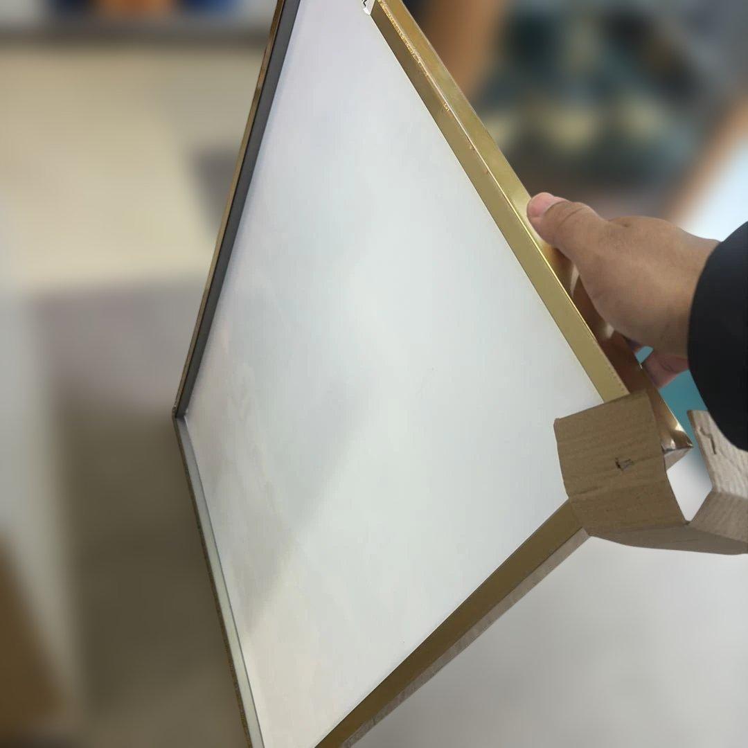 60×80cm Porcelain Acrylic Frame – Nepal