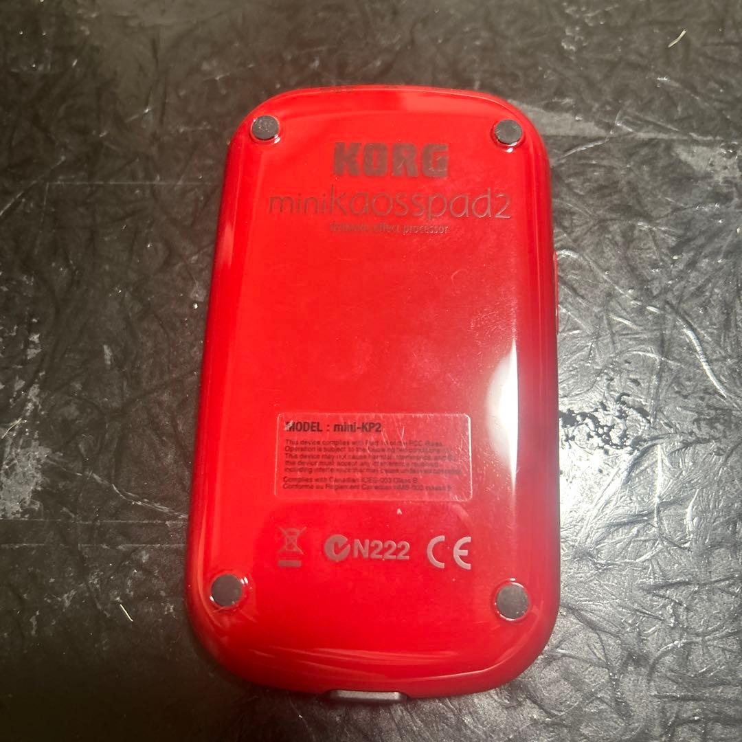KORG mini Kaoss Pad 2 カオスバッド